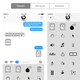 The sticker store built into Messages.